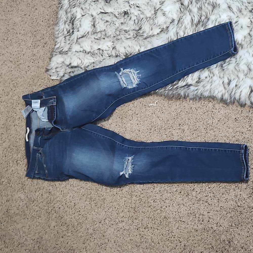 Levi's mile high super skinny